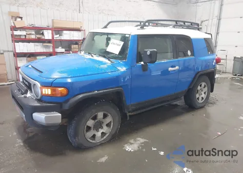 2007 Toyota Fj Cruiser z USA, uszkodzony, nr VIN JTEBU11F070043359